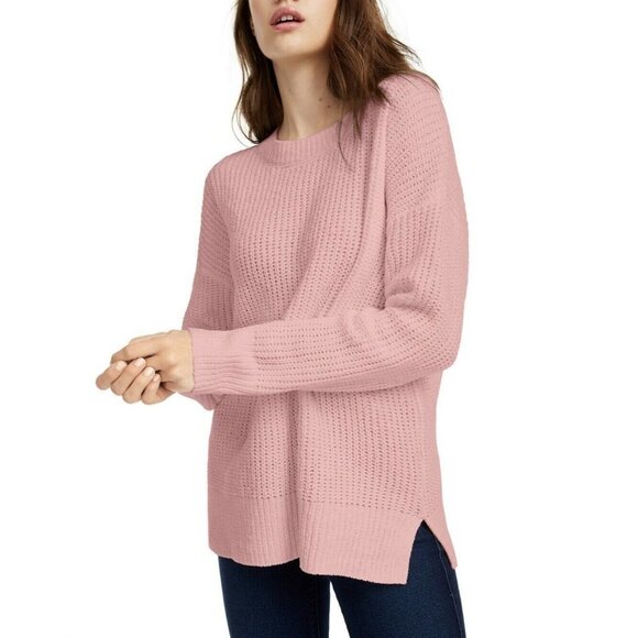 Pink Rose Dessert Mauve Juniors Sweater Warm Size - Picture 1 of 6